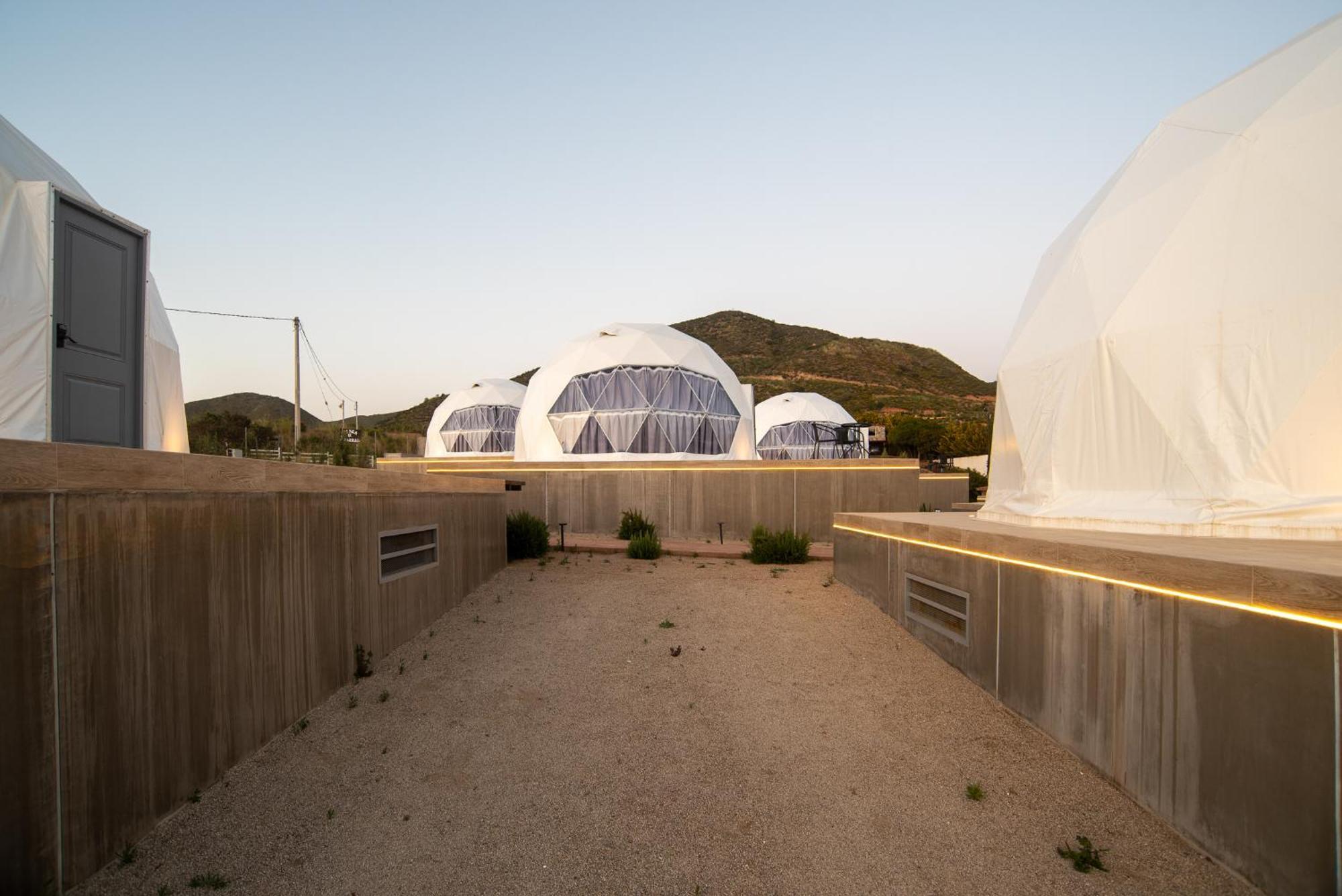 Cupulas Del Valle By Villa De La Rosa Ensenada Exterior photo